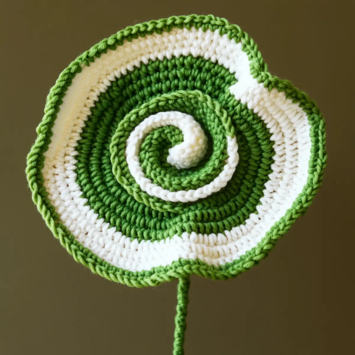 crochet flower