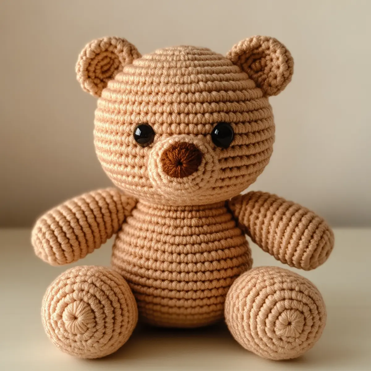 crochet bear pattern