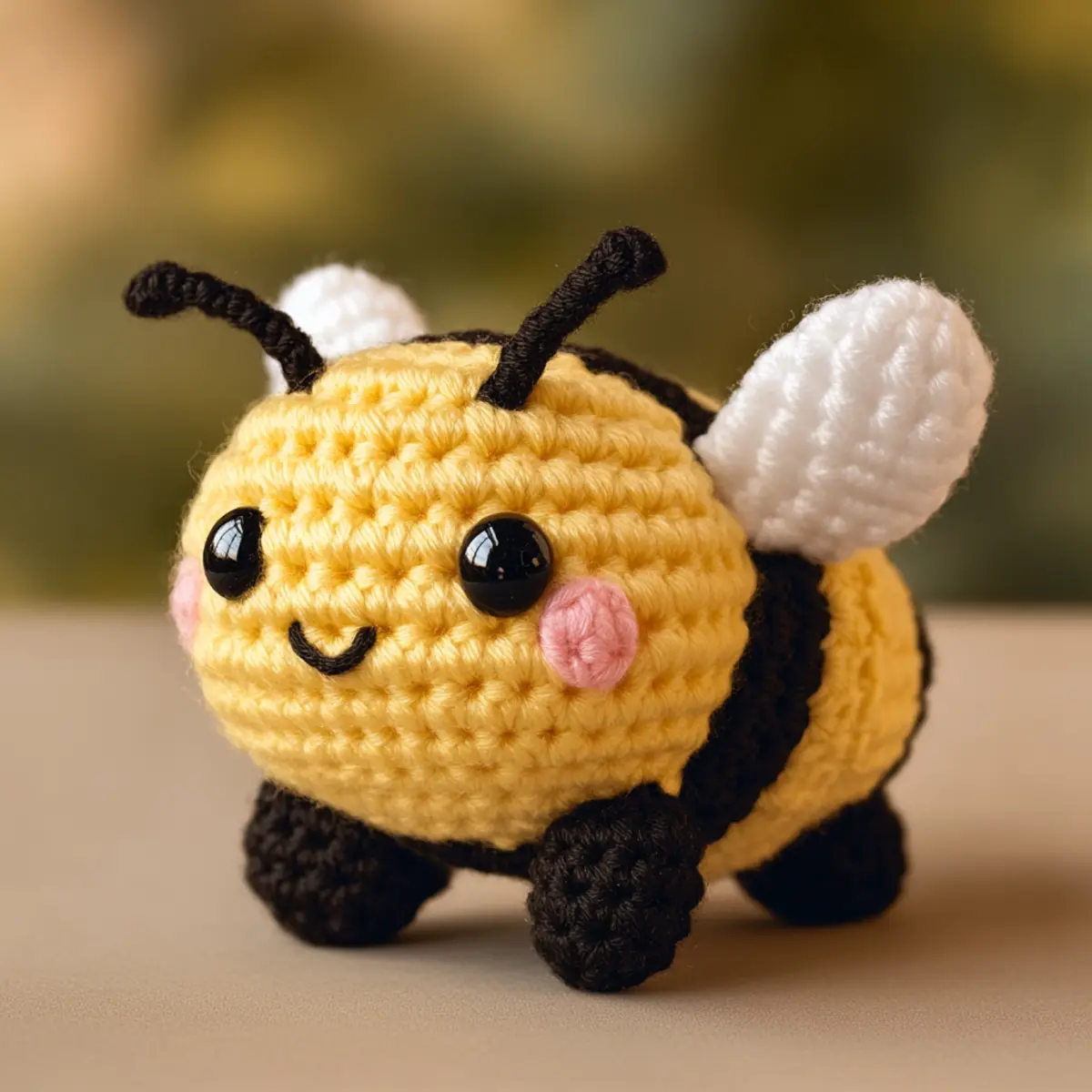 crochet bee pattern