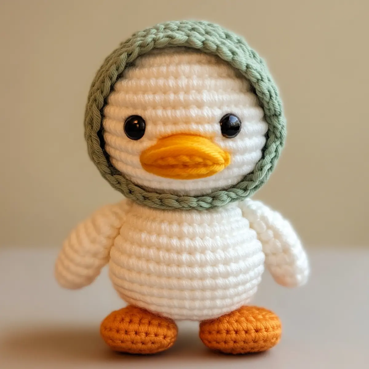crochet duck pattern