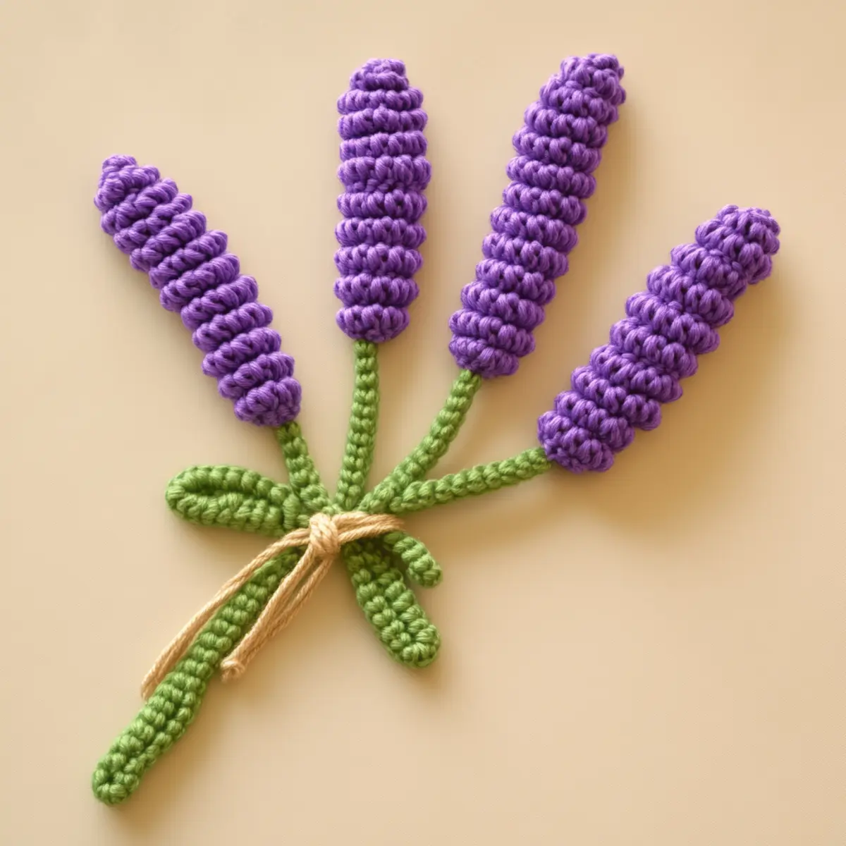 crochet lavender