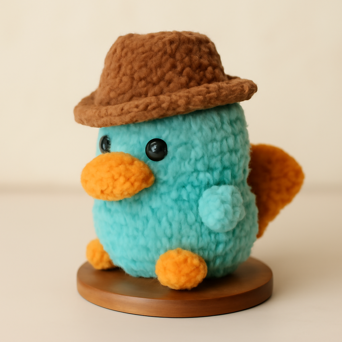 Charming Crochet Platypus Doll: A Cuddly Crafting Adventure