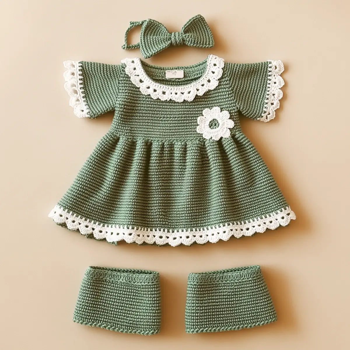 baby dress set