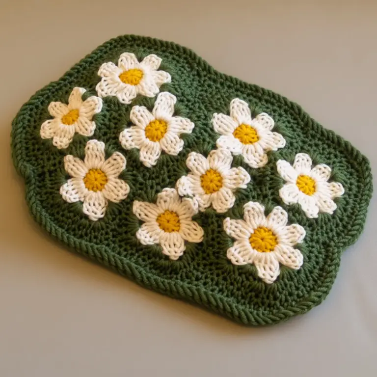 crochet headband