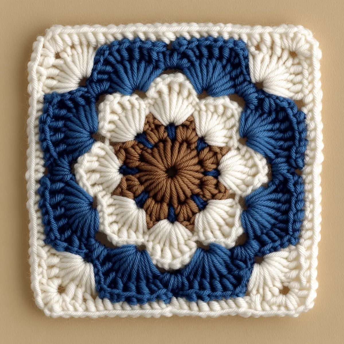 granny square pattern