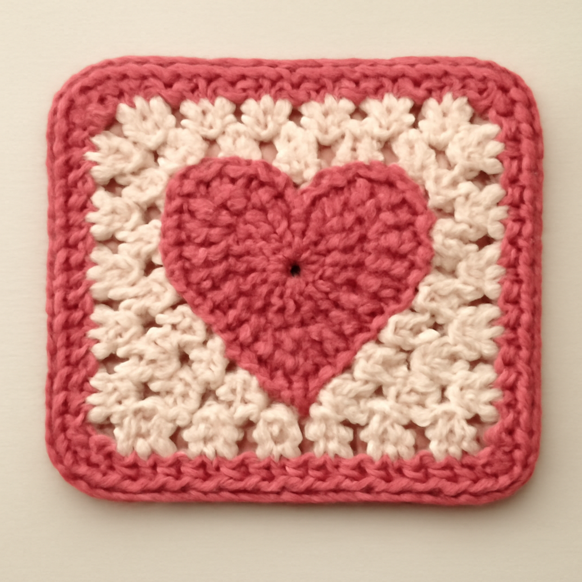 Charming Crochet Heart Pattern for Cozy Crafts
